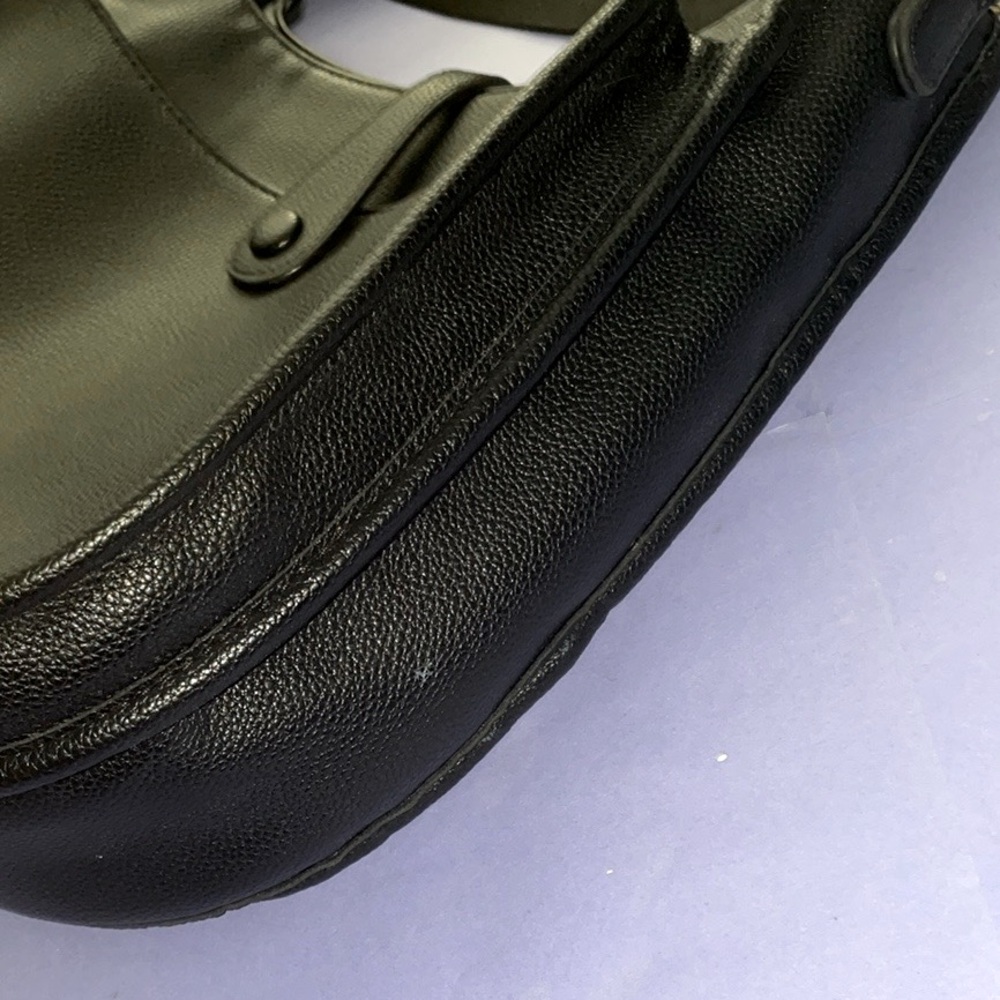 Ah-dorned Vegan Leather Crossbody/Messenger Bag - Picture 3 of 8